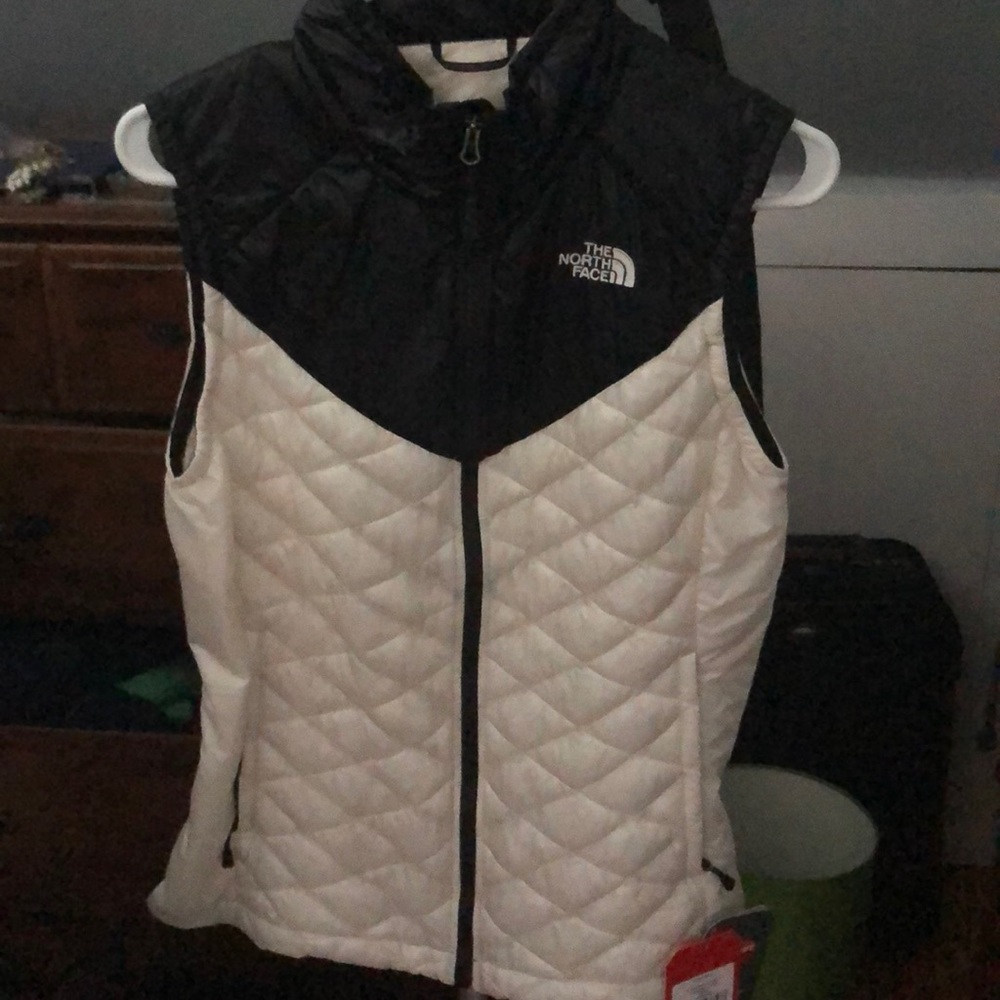North face vest